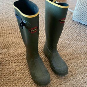 LaCrosse tall hunting  rubber boots